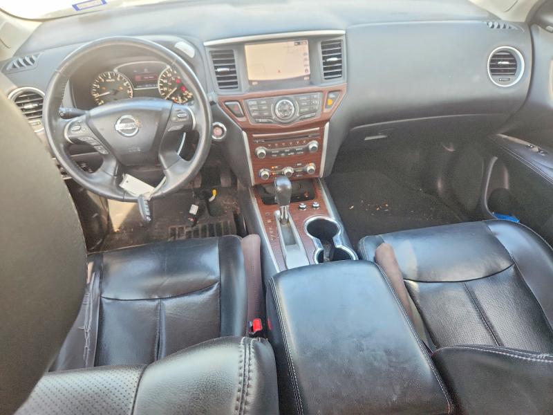 2017 Nissan Pathfinder მანქანა იყიდება აუქციონზე, vin: 5N1DR2MN4HC623698, აუქციონის ნომერი: 63037476