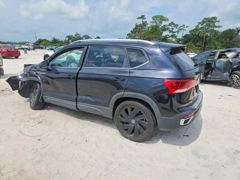 62801616 :رقم المزاد ، 3VV4X7B25RM018056 vin ، 2024 Volkswagen Taos مزاد بيع