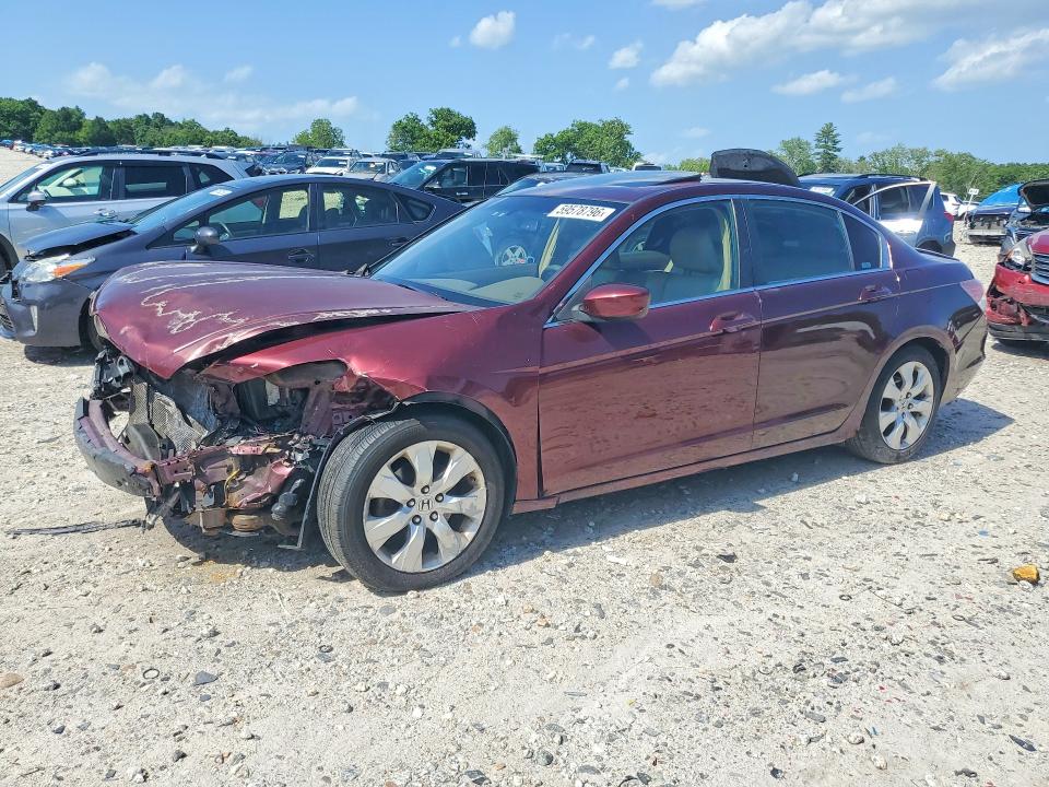 2008 Honda Accord მანქანა იყიდება აუქციონზე, vin: 1HGCP26868A058221, აუქციონის ნომერი: 59578796