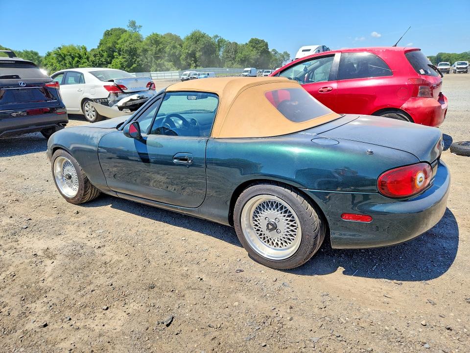 59968316 :رقم المزاد ، JM1NB3534X0102755 vin ، 1999 Mazda Mx-5 Miata مزاد بيع
