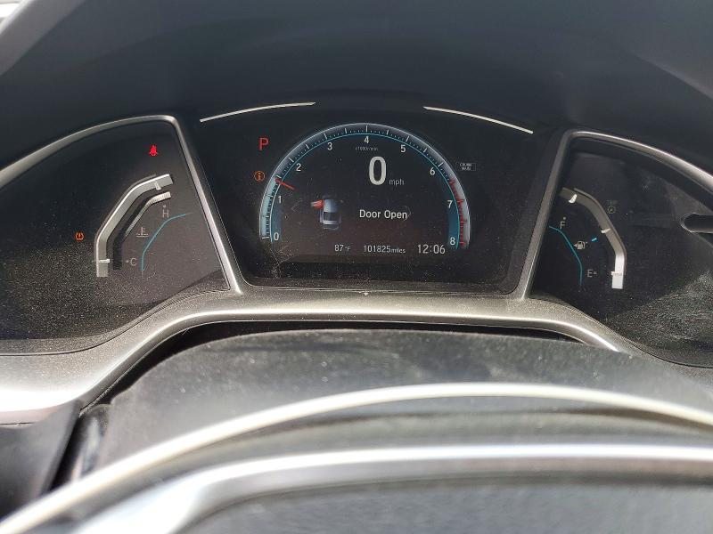 60077376 :رقم المزاد ، JHMFC1F37JX029477 vin ، 2018 Honda Civic مزاد بيع