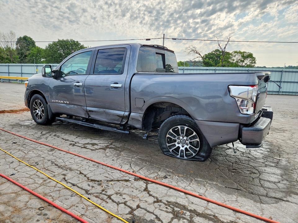 2020 Nissan Titan მანქანა იყიდება აუქციონზე, vin: 1N6AA1EF6LN509230, აუქციონის ნომერი: 62755156