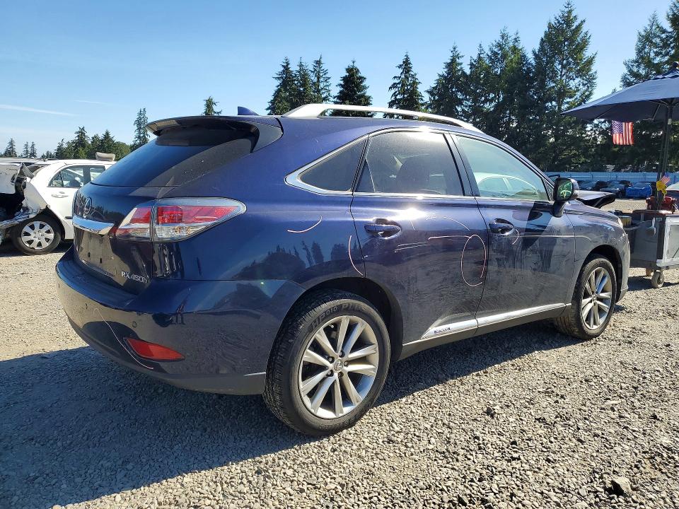 60589966 :رقم المزاد ، 2T2BC1BA4FC009810 vin ، 2015 Lexus Rx مزاد بيع