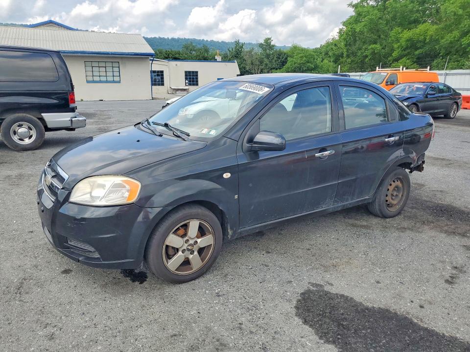 Auction sale of the 2007 Chevrolet Aveo, vin: KL1TD56647B107715, lot number: 60569006