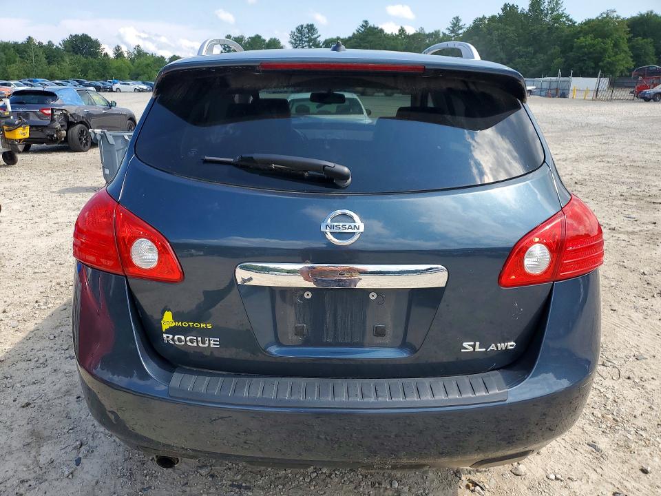 Продаж на аукціоні авто 2013 Nissan Rogue, vin: JN8AS5MV2DW607655, номер лоту: 61664516