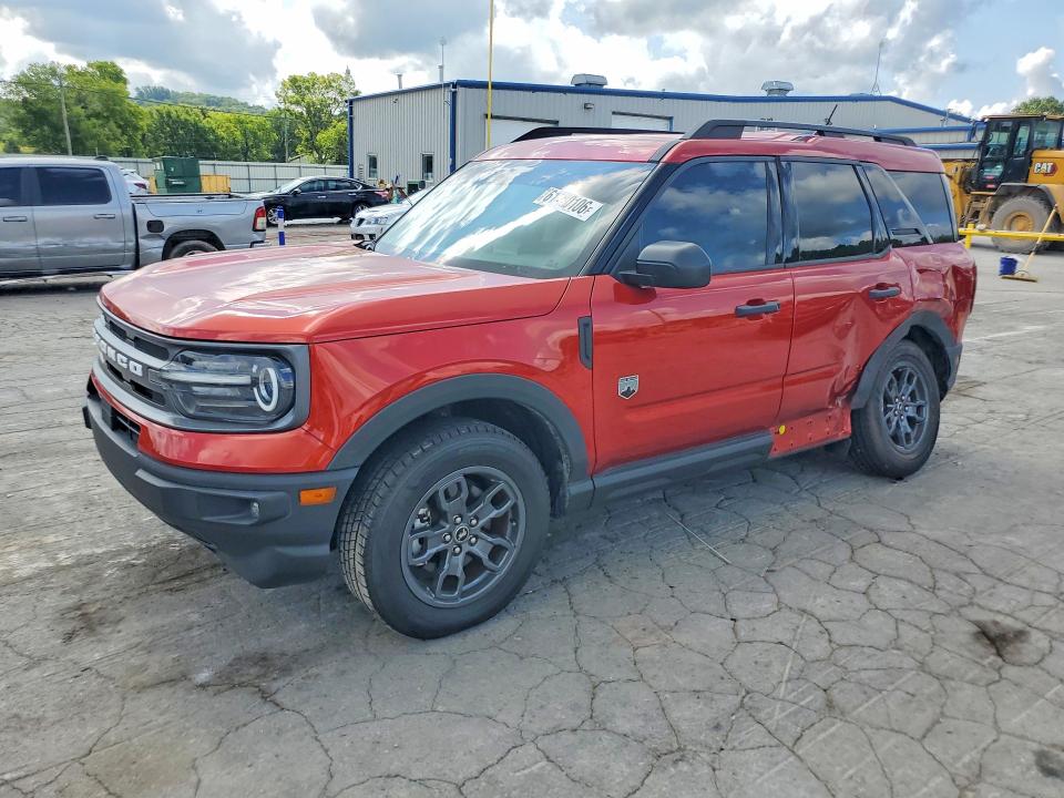 2022 Ford Bronco Sport მანქანა იყიდება აუქციონზე, vin: 3FMCR9B69NRD49217, აუქციონის ნომერი: 61440106