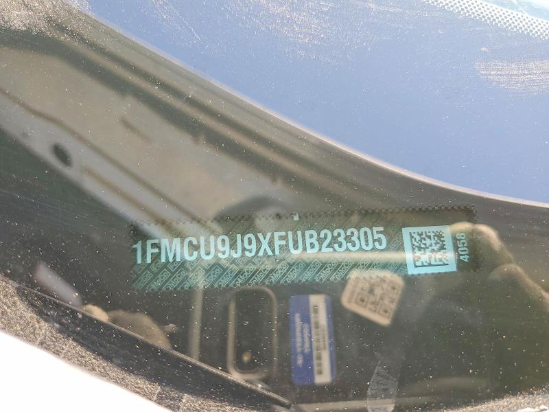 Продаж на аукціоні авто 2015 Ford Escape, vin: 1FMCU9J9XFUB23305, номер лоту: 61015166