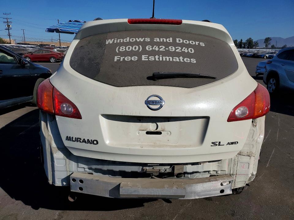Aukcja sprzedaży 2010 Nissan Murano, vin: JN8AZ1MW7AW122856, numer aukcji: 61412216