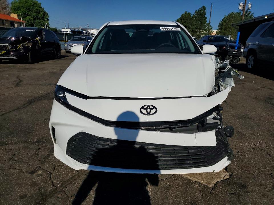 Продаж на аукціоні авто 2025 Toyota Camry, vin: 4T1DAACK4SU167468, номер лоту: 60969716