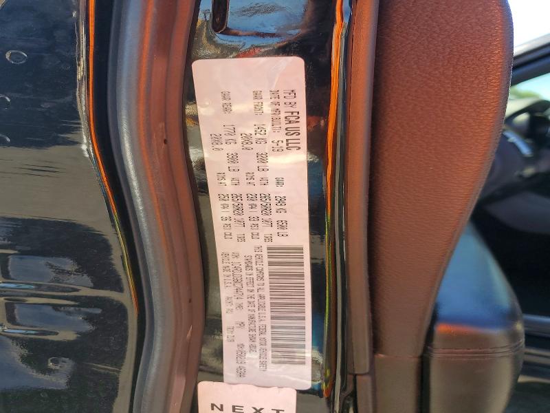 Auction sale of the 2019 Dodge Durango, vin: 1C4RDJDG6KC744714, lot number: 63522716