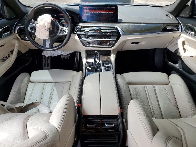 60162036 :رقم المزاد ، WBA53BH06PWY23551 vin ، 2023 Bmw 530 مزاد بيع