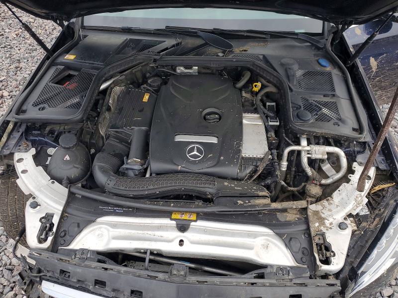 2015 Mercedes-benz C მანქანა იყიდება აუქციონზე, vin: 55SWF4KB5FU078989, აუქციონის ნომერი: 61501336