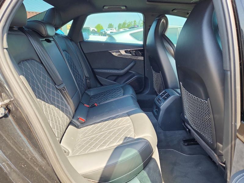 2020 Audi S4 მანქანა იყიდება აუქციონზე, vin: WAUC4AF43LA051330, აუქციონის ნომერი: 58921726
