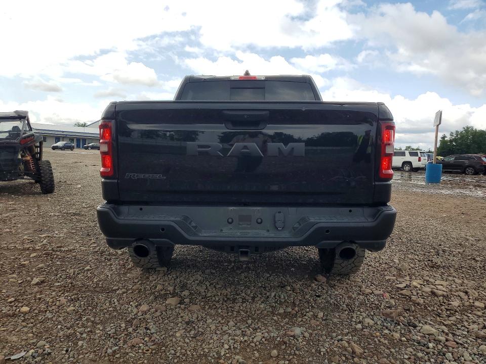 63509336 :رقم المزاد ، 1C6SRFLP4SN606313 vin ، 2025 Ram 1500 مزاد بيع