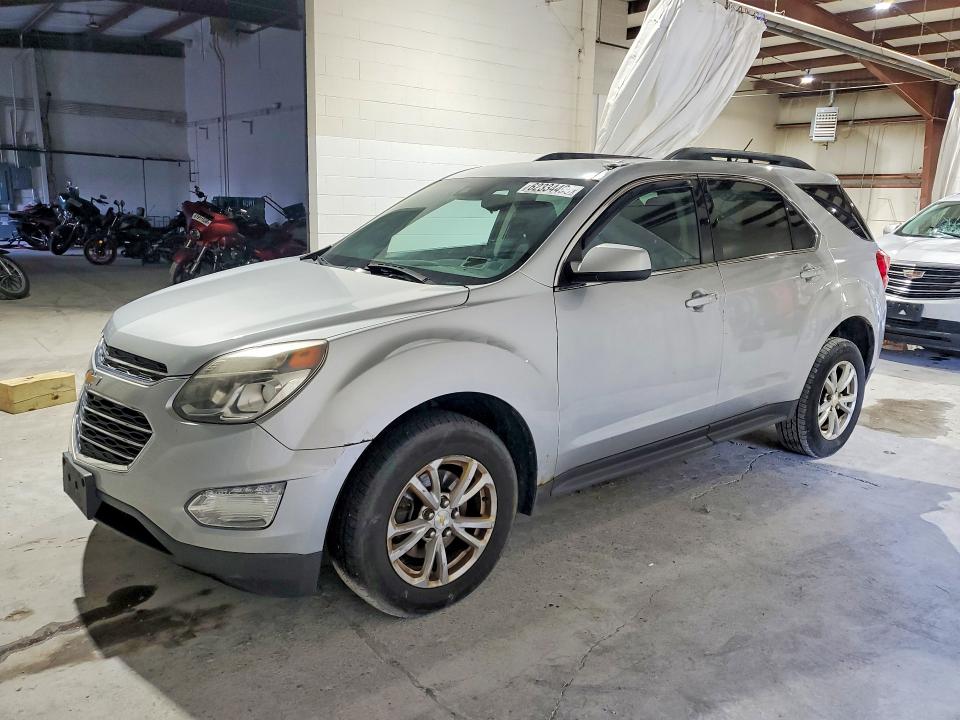 Auction sale of the 2017 Chevrolet Equinox, vin: 2GNFLFEK5H6335196, lot number: 62334466
