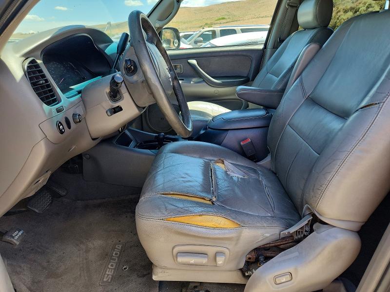 2003 Toyota Sequoia მანქანა იყიდება აუქციონზე, vin: 5TDBT44AX3S181720, აუქციონის ნომერი: 59196316