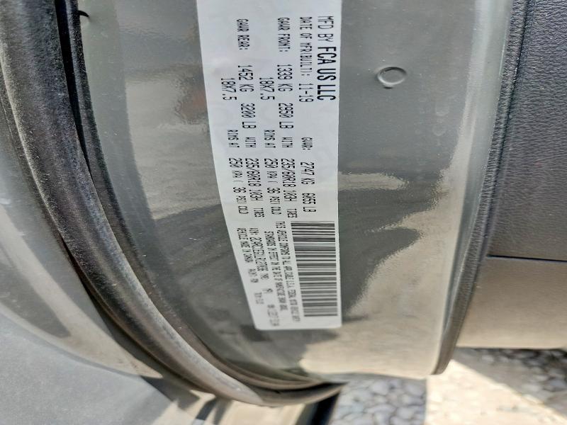 61127776 :رقم المزاد ، 2C4RC1EG1LR127036 vin ، 2020 Chrysler Pacifica مزاد بيع