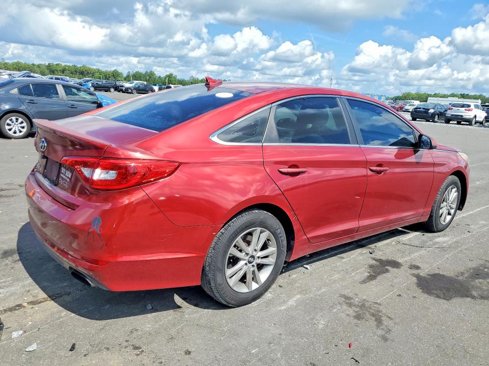 2015 Hyundai Sonata მანქანა იყიდება აუქციონზე, vin: 5NPE24AF0FH145707, აუქციონის ნომერი: 60053076