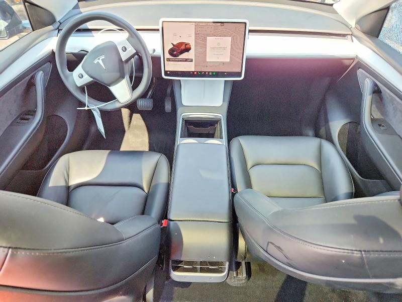 60387616 :رقم المزاد ، 7SAYGDEE4PA029393 vin ، 2023 Tesla Model Y مزاد بيع