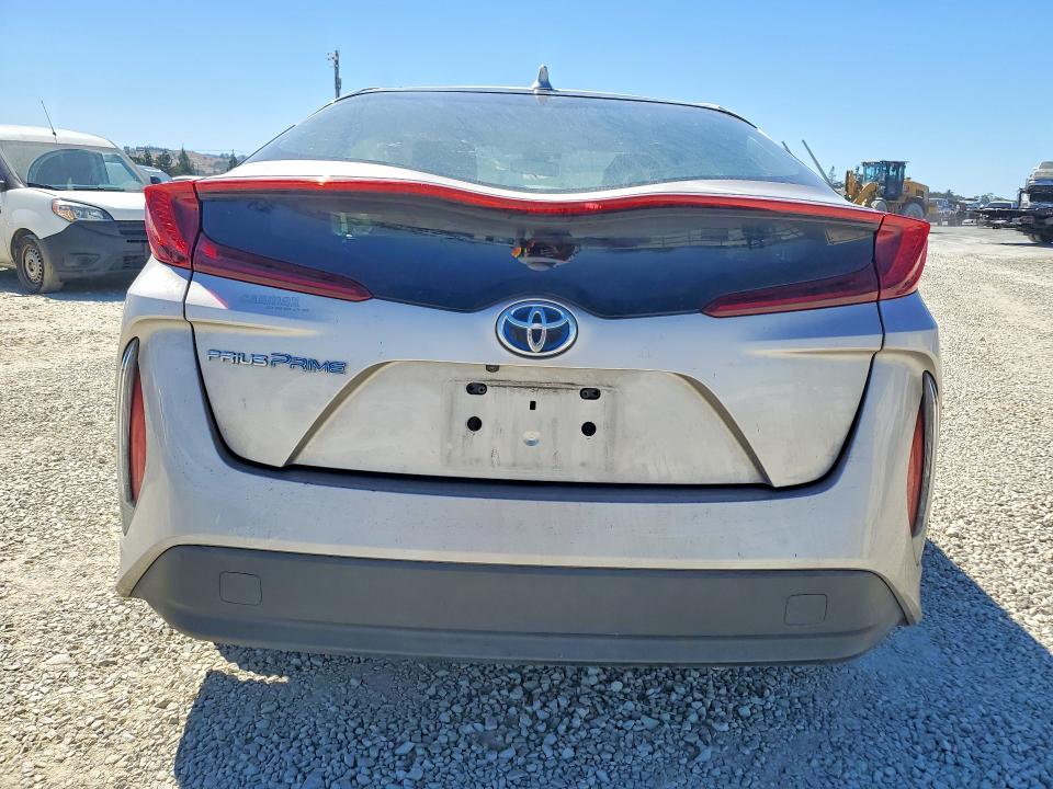 2020 Toyota Prius Prime მანქანა იყიდება აუქციონზე, vin: JTDKARFP4L3159217, აუქციონის ნომერი: 63433096