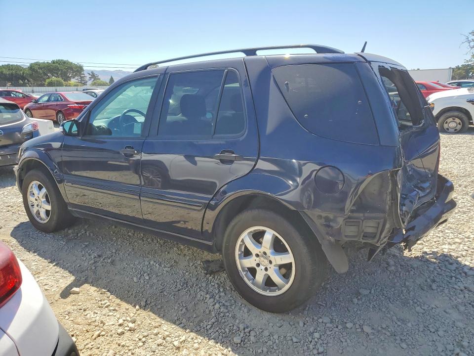60196786 :رقم المزاد ، 4JGAB57E33A441001 vin ، 2003 Mercedes-benz Ml مزاد بيع