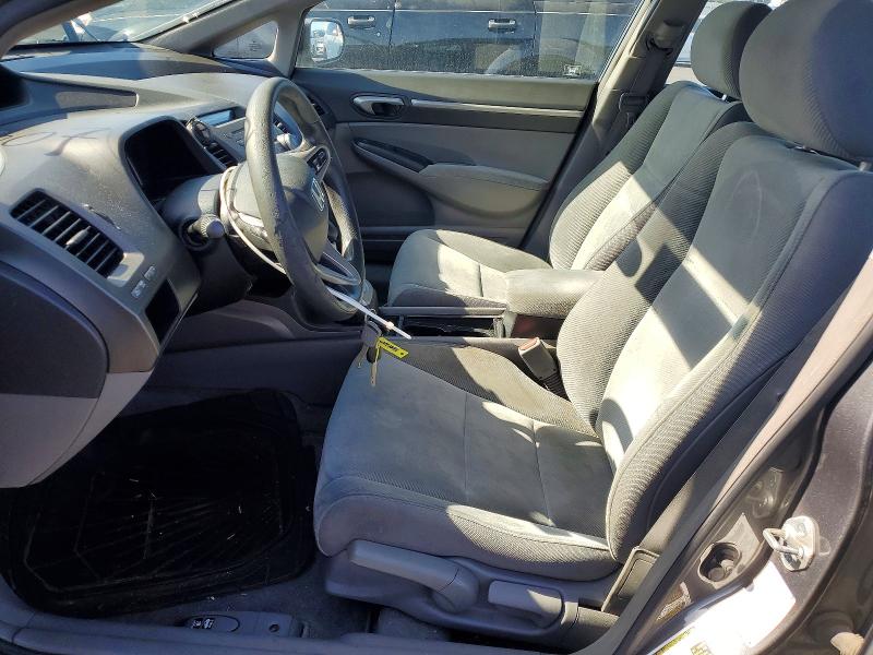 60077886 :رقم المزاد ، 2HGFA1F83BH544955 vin ، 2011 Honda Civic مزاد بيع