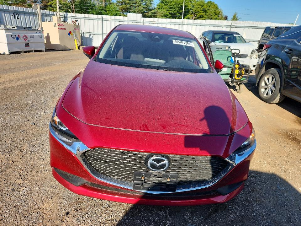 Продажа на аукционе авто 2019 Mazda 3, vin: JM1BPBCM7K1140414, номер лота: 58461366