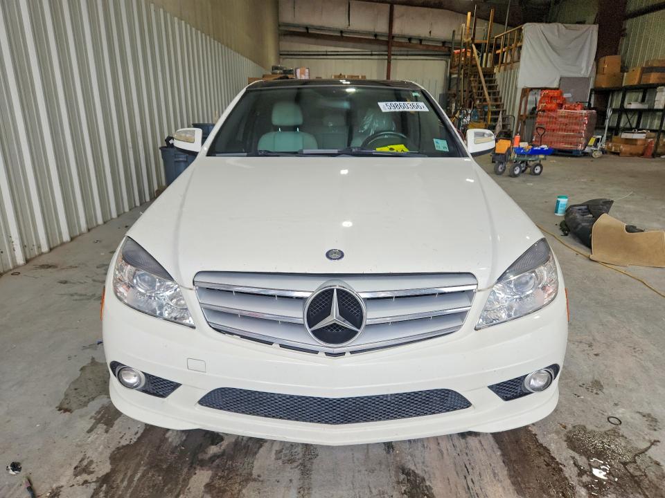 Продажа на аукционе авто 2009 Mercedes-benz C, vin: WDDGF54X89R049639, номер лота: 59860366