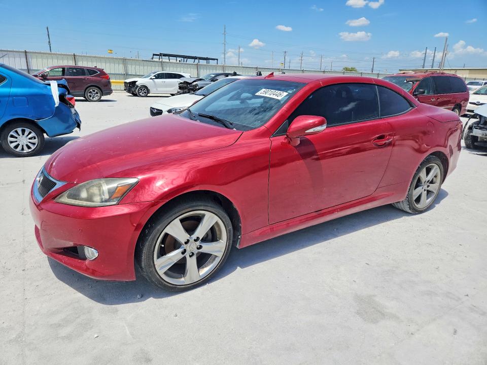2012 Lexus Is მანქანა იყიდება აუქციონზე, vin: JTHFF2C21C2522886, აუქციონის ნომერი: 59010446
