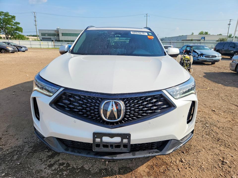 2022 Acura Rdx მანქანა იყიდება აუქციონზე, vin: 5J8TC2H67NL015238, აუქციონის ნომერი: 60939276