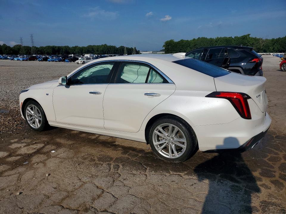 Продажа на аукционе авто 2025 Cadillac Ct4, vin: 1G6DJ5RKXS0115341, номер лота: 59844566
