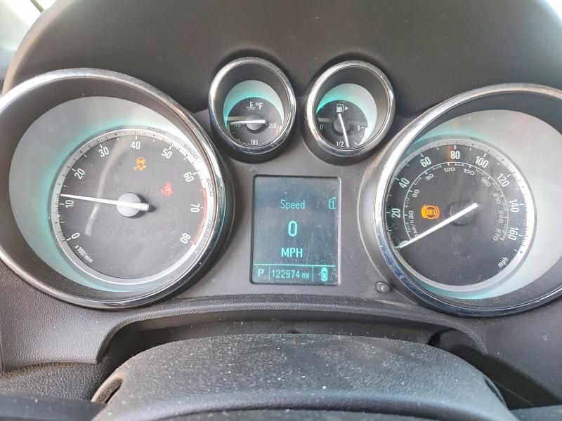 2012 Buick Verano მანქანა იყიდება აუქციონზე, vin: 1G4PP5SK2C4175445, აუქციონის ნომერი: 58603196