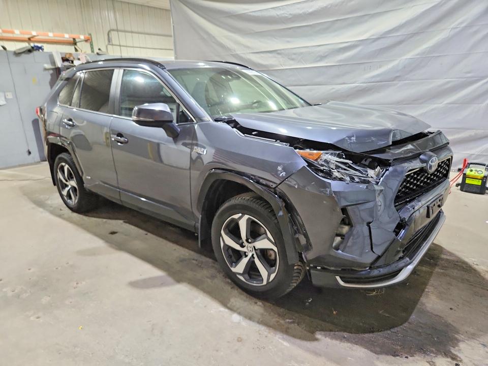 2021 Toyota Rav4 Prime მანქანა იყიდება აუქციონზე, vin: JTMAB3FV7MD038097, აუქციონის ნომერი: 60398126
