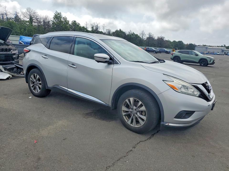 2017 Nissan Murano მანქანა იყიდება აუქციონზე, vin: 5N1AZ2MH7HN203113, აუქციონის ნომერი: 63167166