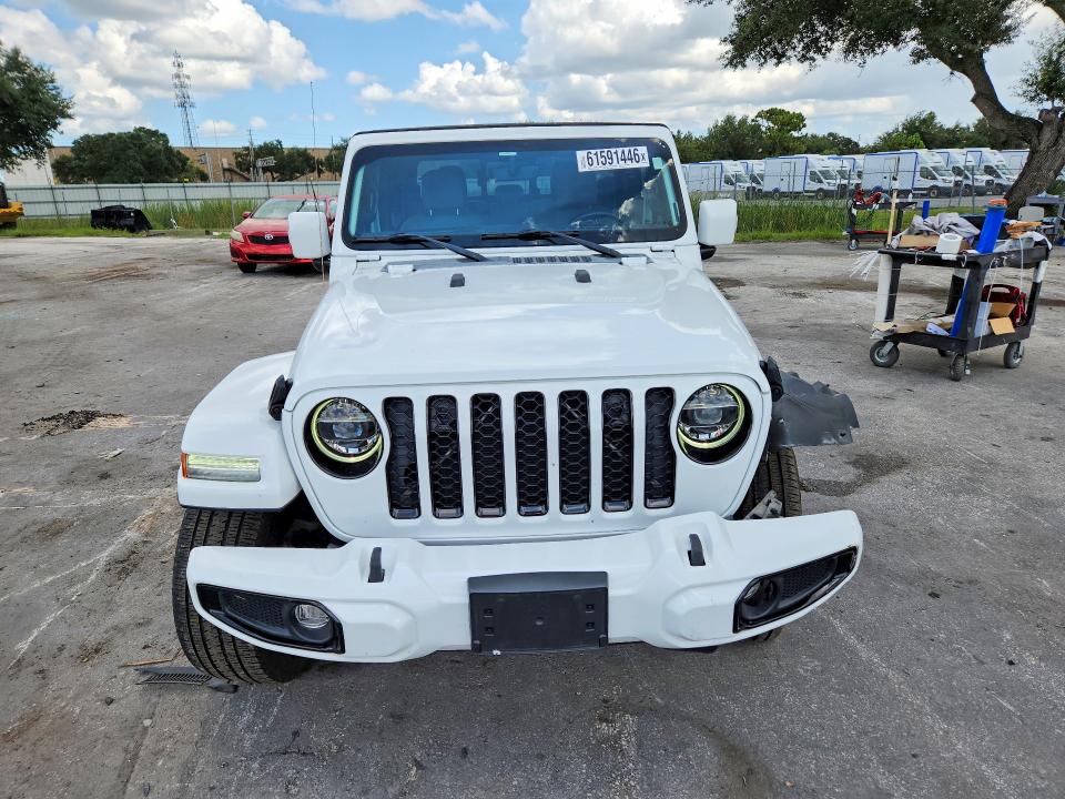 Продажа на аукционе авто 2022 Jeep Gladiator, vin: 1C6HJTFG7NL114371, номер лота: 61591446