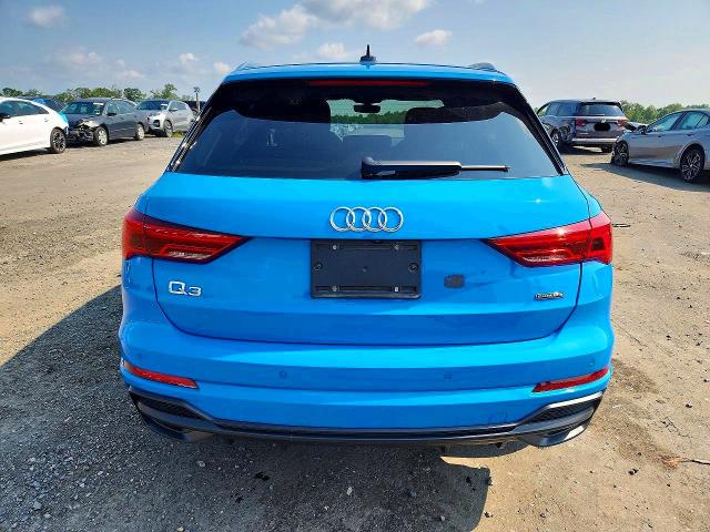 2022 Audi Q3 მანქანა იყიდება აუქციონზე, vin: WA1EECF3XN1037904, აუქციონის ნომერი: 62313886