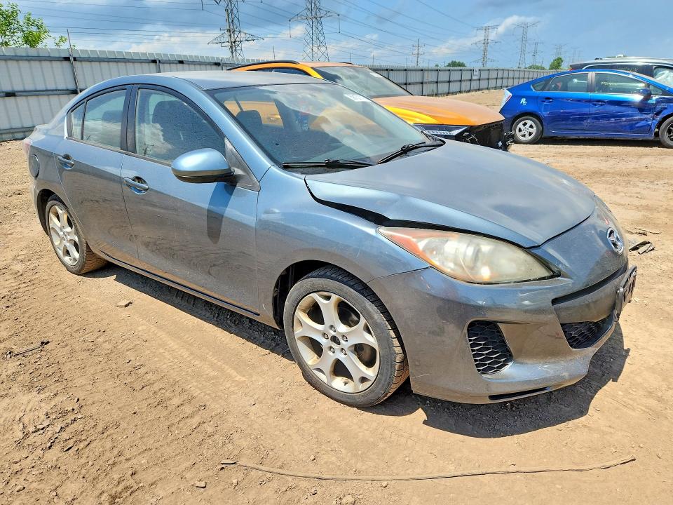 Продажа на аукционе авто 2012 Mazda 3, vin: JM1BL1UG2C1529767, номер лота: 59131116