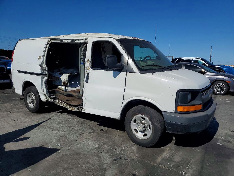 Продаж на аукціоні авто 2009 Chevrolet Express 2500, vin: 1GCGG25C291136355, номер лоту: 60637796