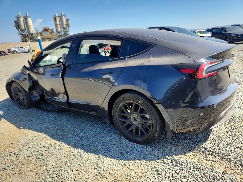 2025 Tesla Model 3 მანქანა იყიდება აუქციონზე, vin: 5YJ3E1EA4SF012842, აუქციონის ნომერი: 60973096