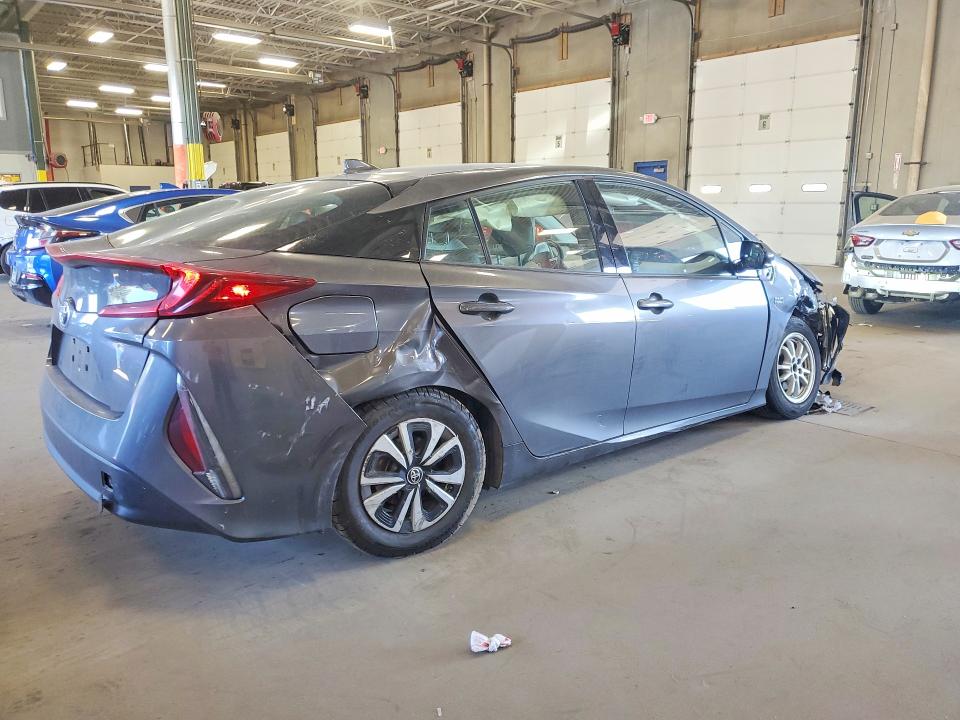 Aukcja sprzedaży 2018 Toyota Prius Prime, vin: JTDKARFP5J3087280, numer aukcji: 61838846