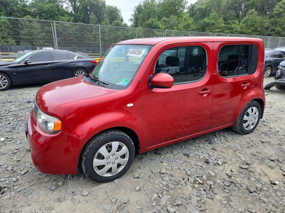 2011 Nissan Cube მანქანა იყიდება აუქციონზე, vin: JN8AZ2KR2BT211756, აუქციონის ნომერი: 60450396