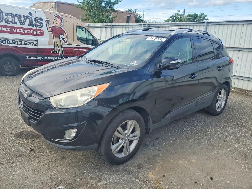 Продажа на аукционе авто 2013 Hyundai Tucson, vin: KM8JU3AC1DU669519, номер лота: 63199226