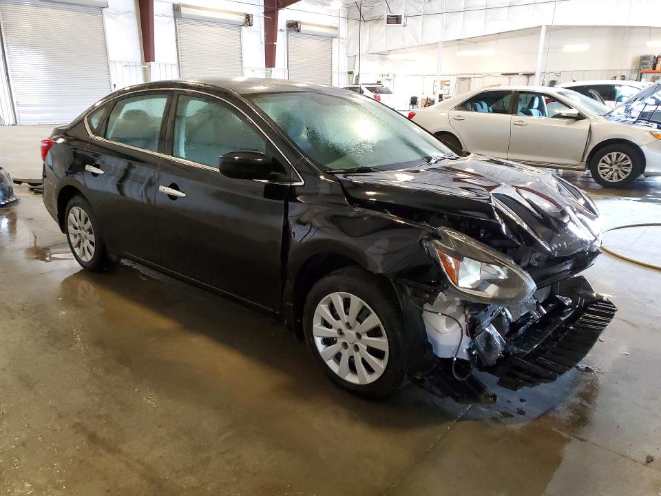 Продажа на аукционе авто 2017 Nissan Sentra, vin: 3N1AB7AP5HL709916, номер лота: 61617476