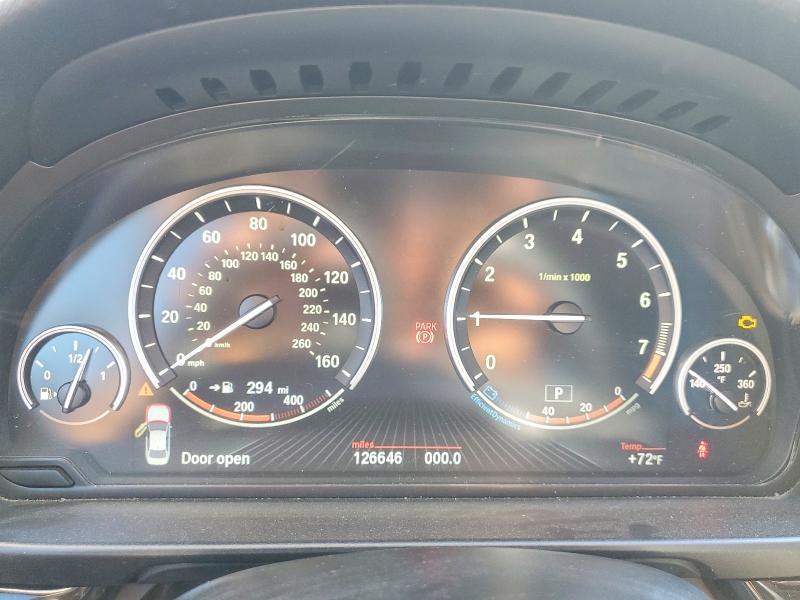 2014 Bmw 535 მანქანა იყიდება აუქციონზე, vin: WBA5B1C58ED475471, აუქციონის ნომერი: 63358796