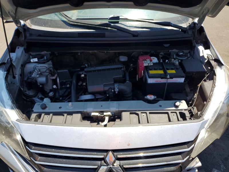 2021 Mitsubishi Mirage მანქანა იყიდება აუქციონზე, vin: ML32AUHJ9MH013379, აუქციონის ნომერი: 61999806
