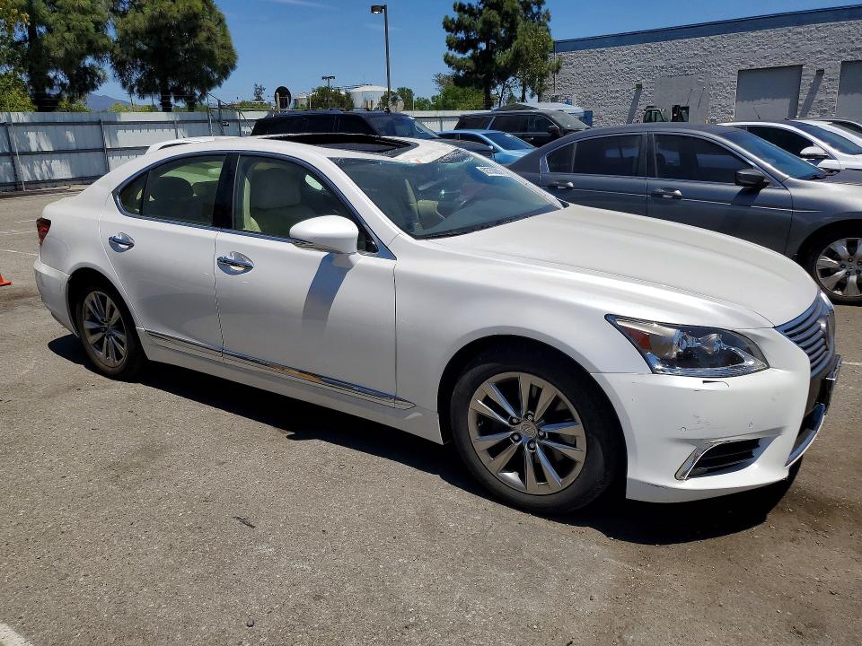 62750806 :رقم المزاد ، JTHBL5EF0G5140457 vin ، 2016 Lexus Ls مزاد بيع