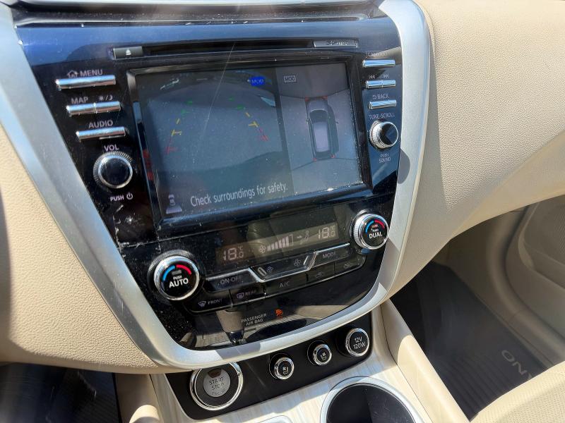 Продажа на аукционе авто 2015 Nissan Murano, vin: 5N1AZ2MH4FN237832, номер лота: 60866976