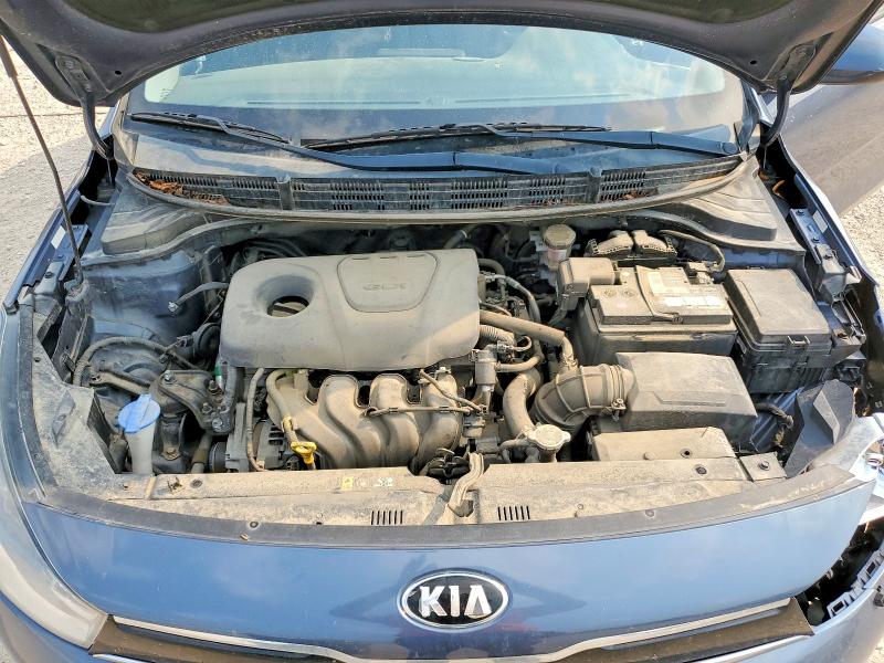2018 Kia Rio მანქანა იყიდება აუქციონზე, vin: 3KPA35AB1JE064064, აუქციონის ნომერი: 61592186