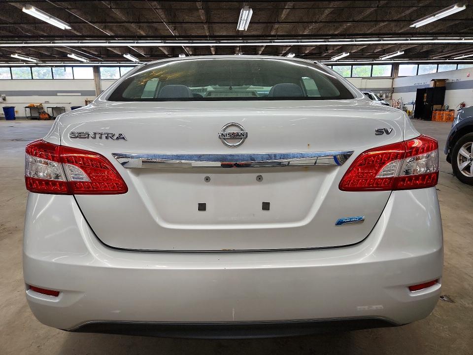 Продажа на аукционе авто 2013 Nissan Sentra, vin: 3N1AB7AP5DL671789, номер лота: 61575086