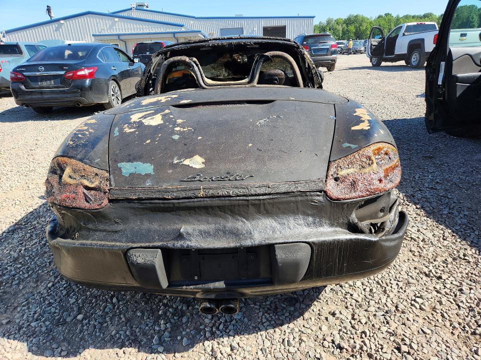 Продажа на аукционе авто 1998 Porsche Boxster, vin: WP0CA2982WU621286, номер лота: 59735626